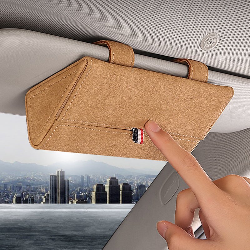 Car Glasses Storage Box - Alpha Auto Rental - Alpha Auto Rental