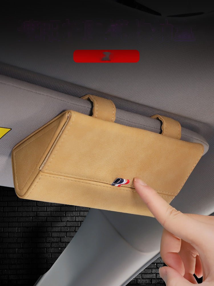 Car Glasses Storage Box - Alpha Auto Rental - Alpha Auto Rental