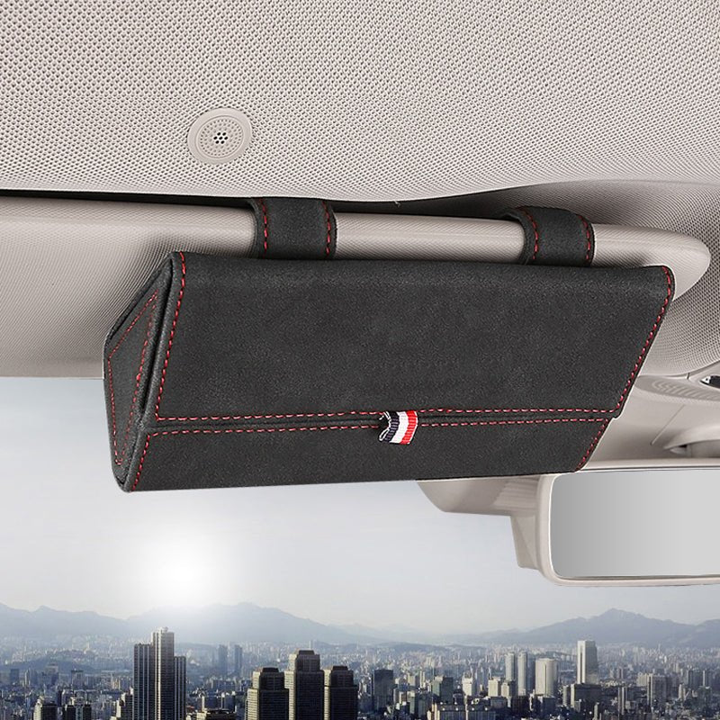 Car Glasses Storage Box - Alpha Auto Rental - Alpha Auto Rental