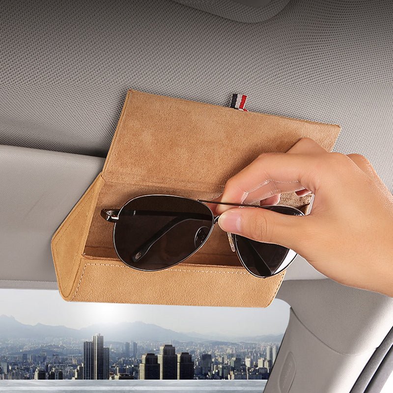 Car Glasses Storage Box - Alpha Auto Rental - Alpha Auto Rental