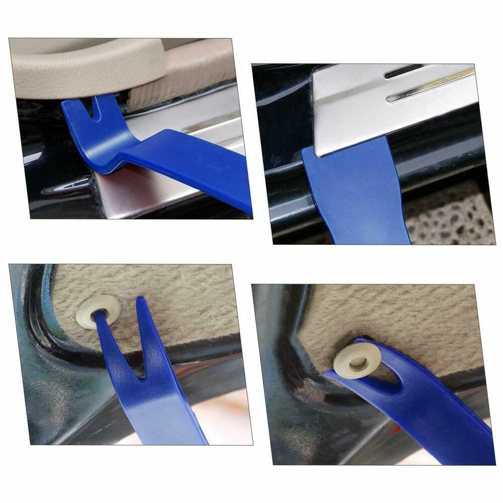Car Trim Removal Tool Kit Set Door Panel Fastener Auto Dashboard Plastic Tools - Alpha Auto Rental - Alpha Auto Rental