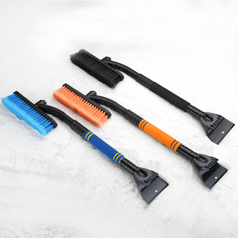 Car Cleaning Brush Ice Scraper Detachable Snow Shovel Brush Dust