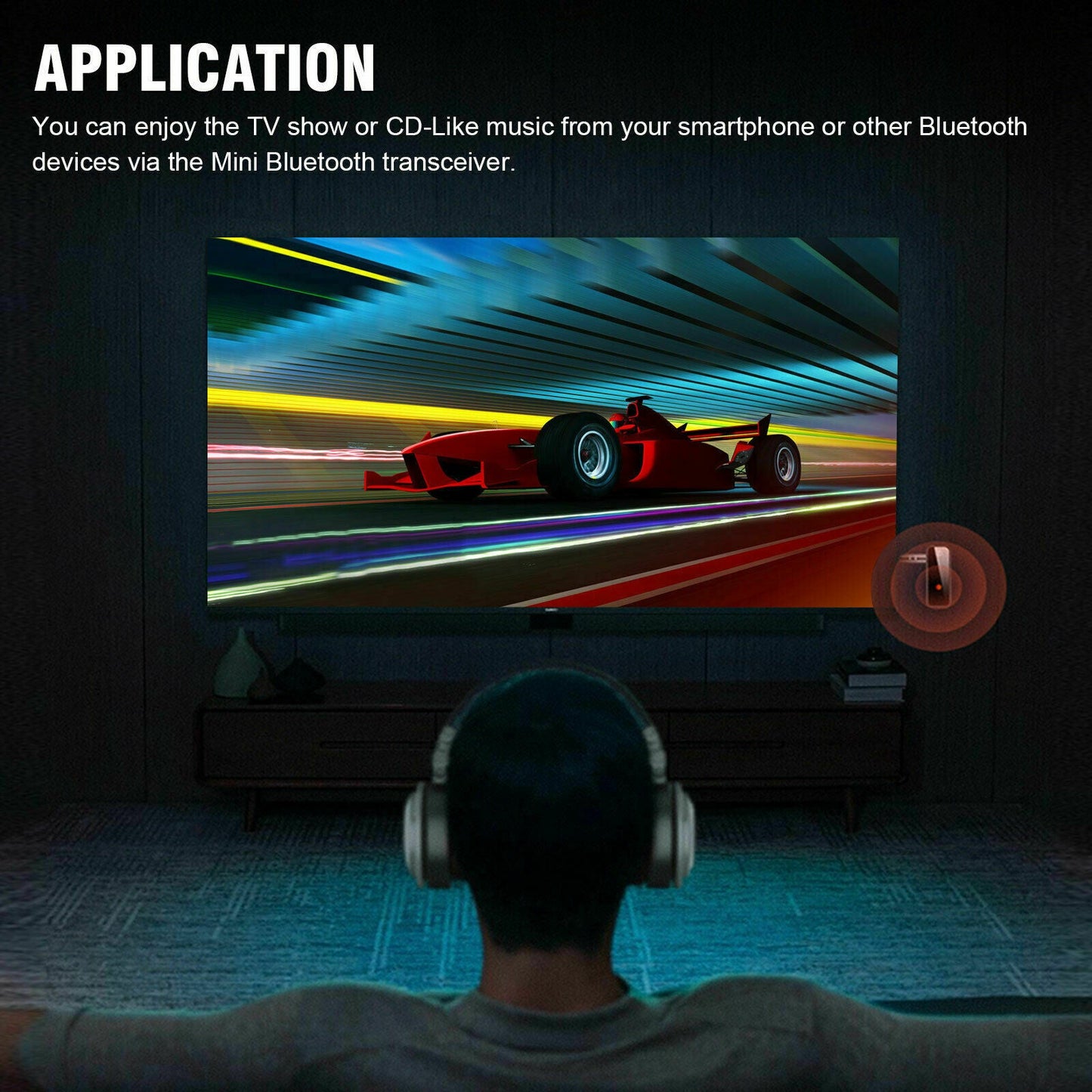 Bluetooth 5.0 2in1 Transmitter Receiver Car Wireless Audio Adapter USB 3.5mm Aux - Alpha Auto Rental - Alpha Auto Rental