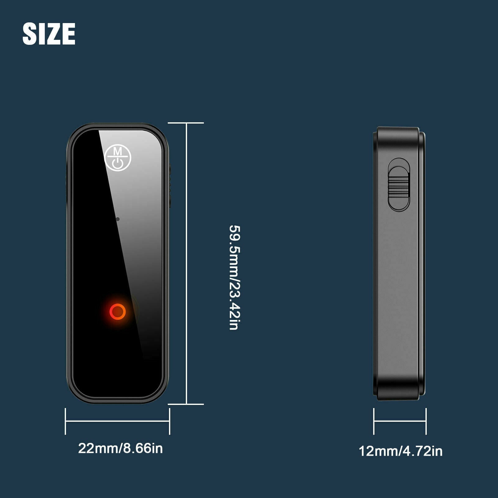 Bluetooth 5.0 2in1 Transmitter Receiver Car Wireless Audio Adapter USB 3.5mm Aux - Alpha Auto Rental - Alpha Auto Rental