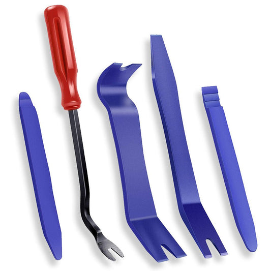 Car Trim Removal Tool Kit Set Door Panel Fastener Auto Dashboard Plastic Tools - Alpha Auto Rental - Alpha Auto Rental