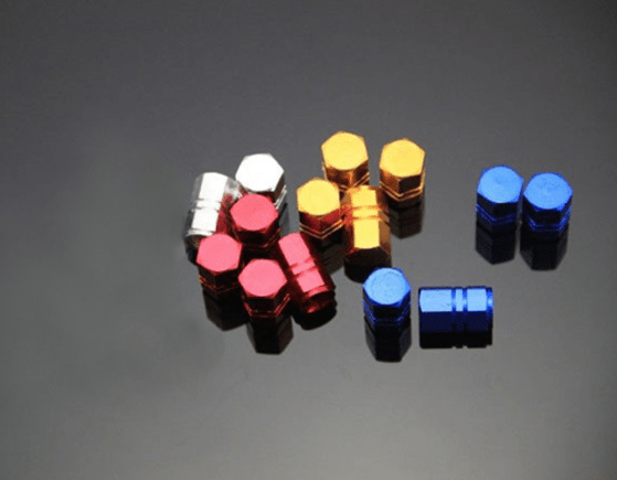 Car valve cap - Alpha Auto Rental - Alpha Auto Rental