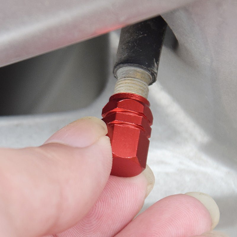 Car valve cap - Alpha Auto Rental - Alpha Auto Rental
