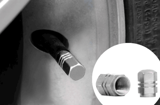 Car valve cap - Alpha Auto Rental - Alpha Auto Rental