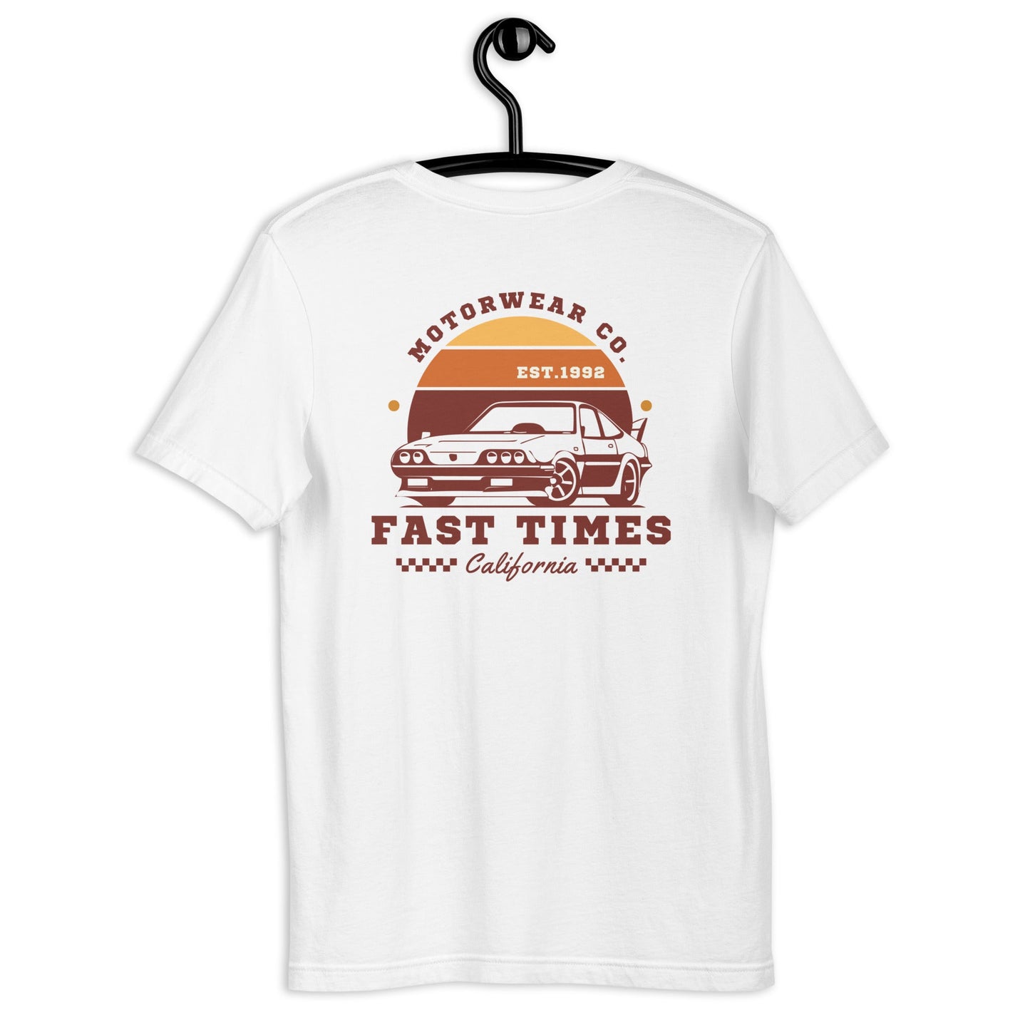 Retro Car Tee - Alpha Auto Rental - Alpha Auto Rental