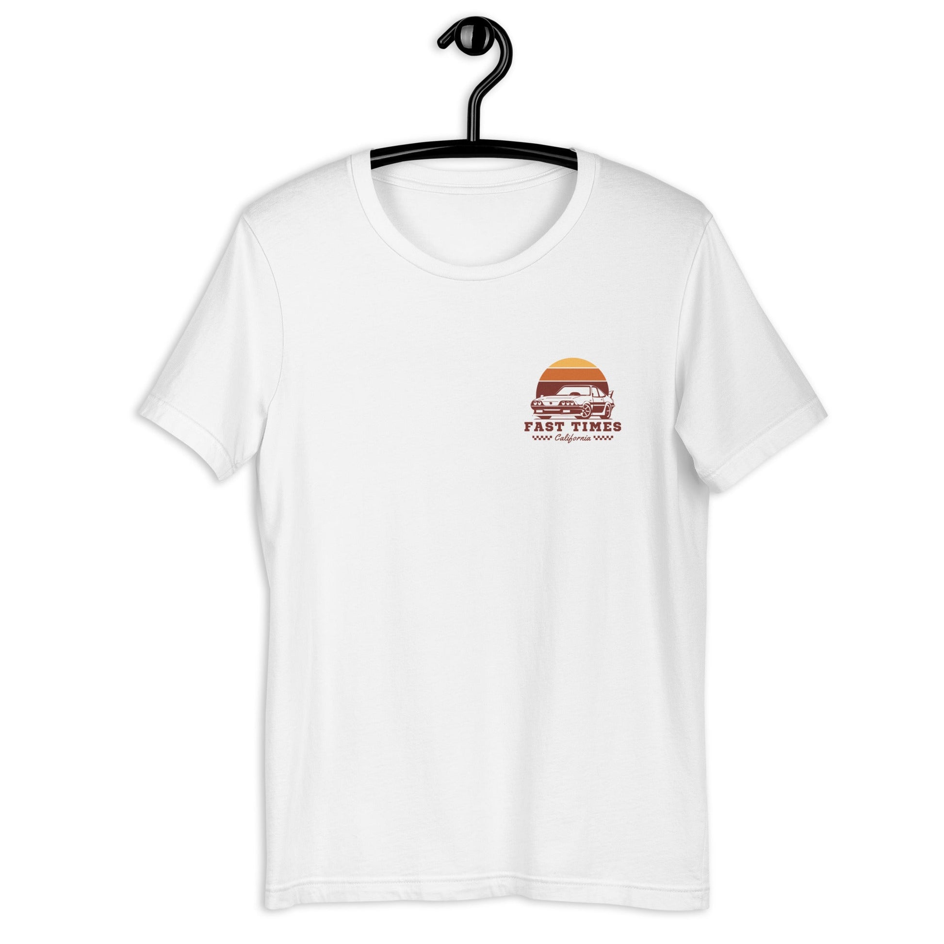 Retro Car Tee - Alpha Auto Rental - Alpha Auto Rental