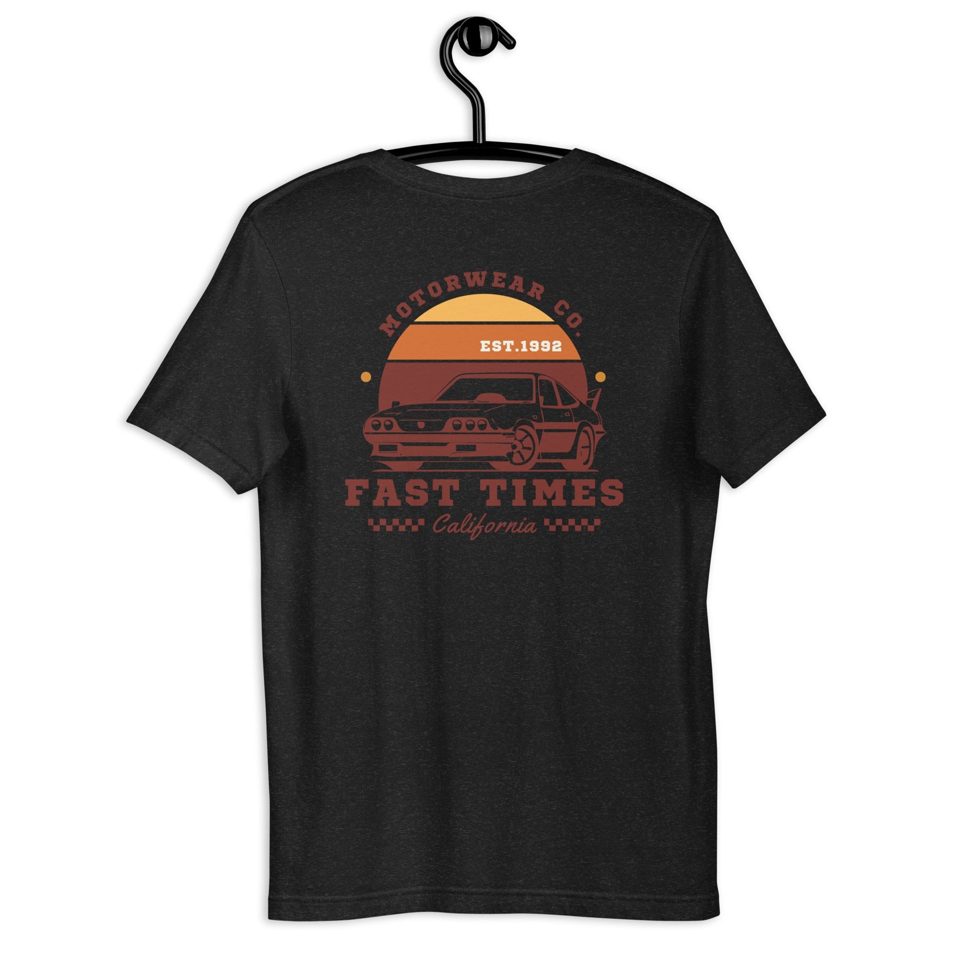 Retro Car Tee - Alpha Auto Rental - Alpha Auto Rental